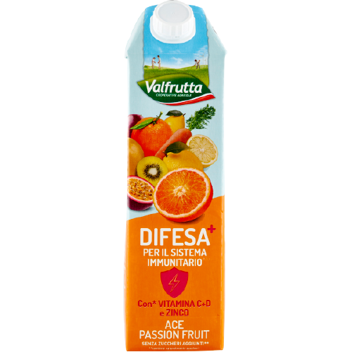 JUS DE FRUITS ORANGE CITRON PASSION CAROTTE